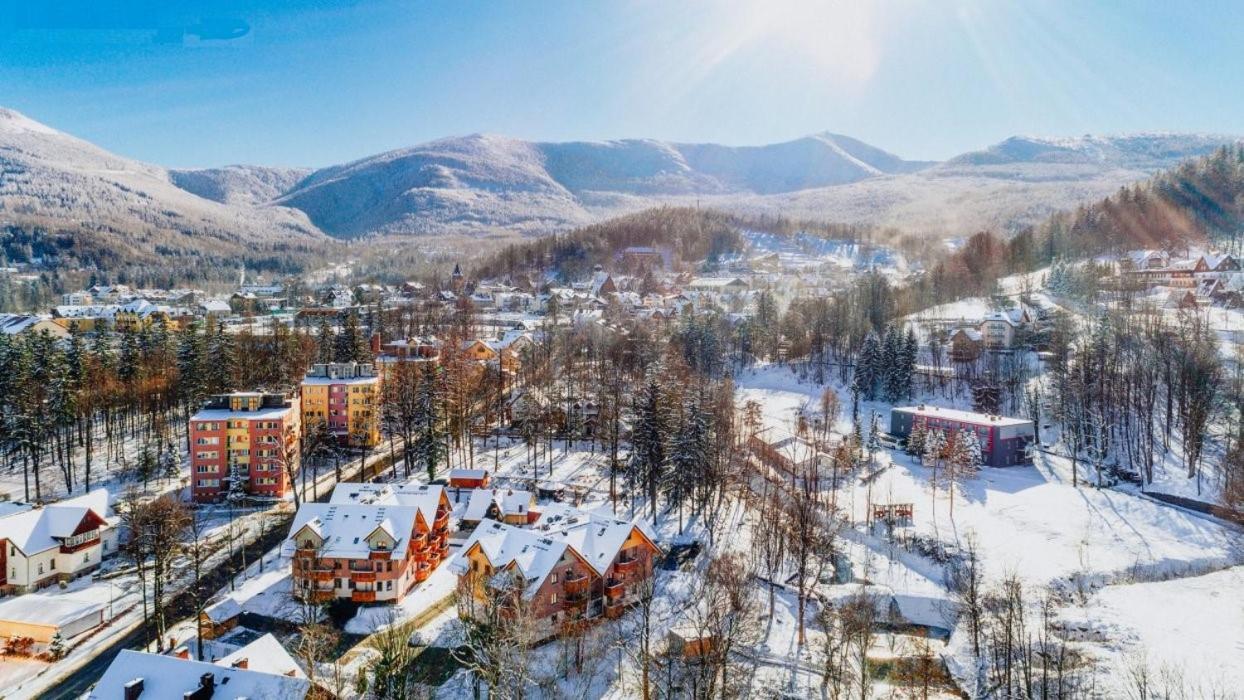 Apartamenty Everysky Nadrzeczna 3E-3D Карпач Екстер'єр фото