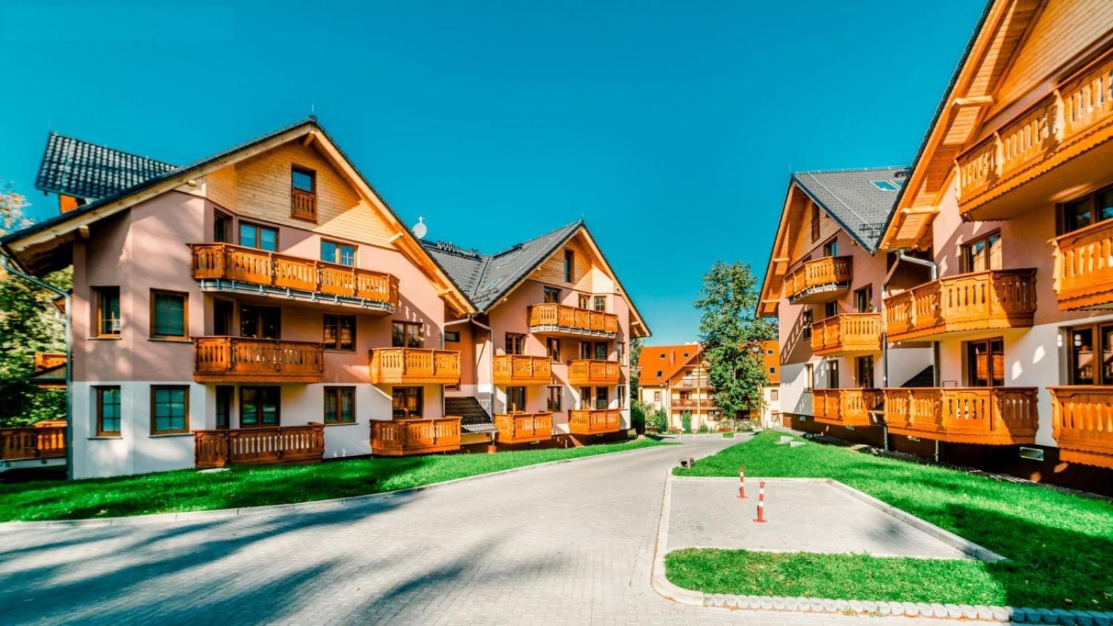 Apartamenty Everysky Nadrzeczna 3E-3D Карпач Екстер'єр фото