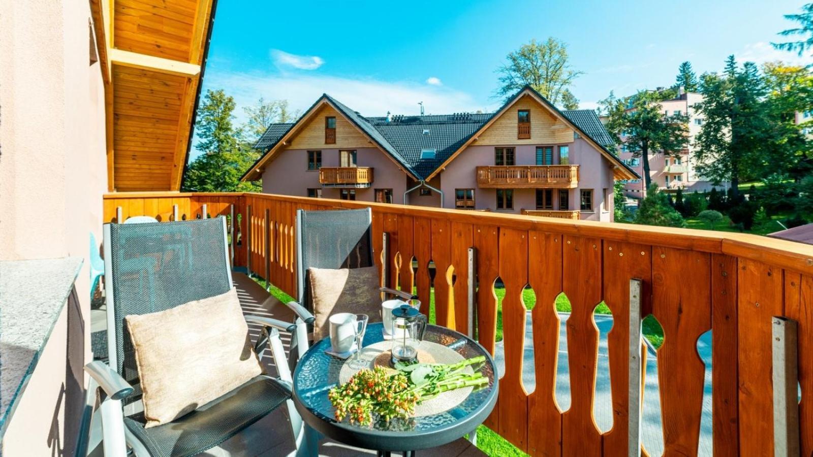 Apartamenty Everysky Nadrzeczna 3E-3D Карпач Екстер'єр фото