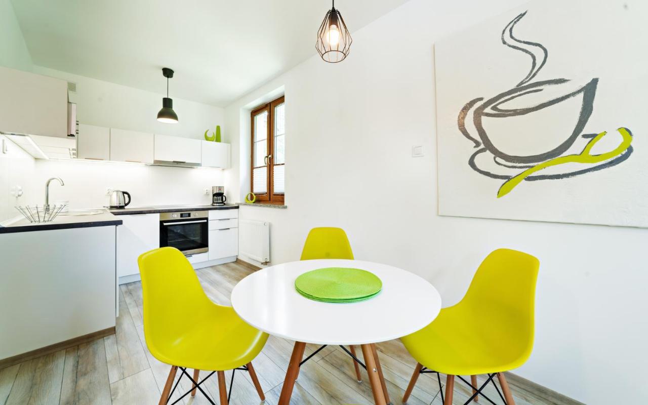 Apartamenty Everysky Nadrzeczna 3E-3D Карпач Екстер'єр фото