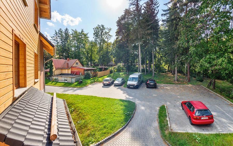 Apartamenty Everysky Nadrzeczna 3E-3D Карпач Екстер'єр фото