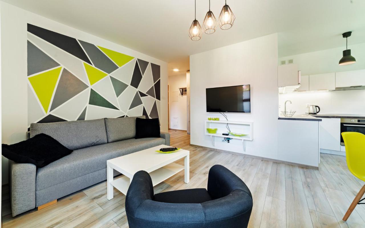 Apartamenty Everysky Nadrzeczna 3E-3D Карпач Екстер'єр фото