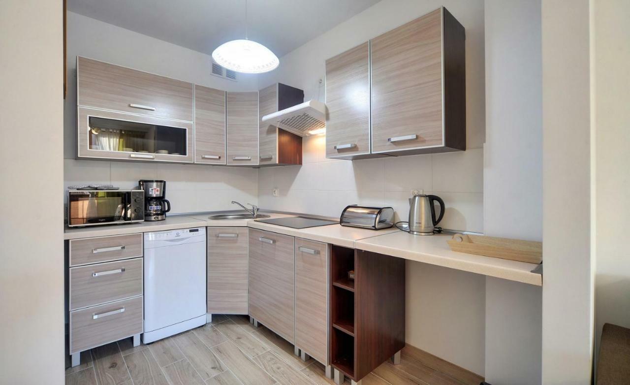 Apartamenty Everysky Nadrzeczna 3E-3D Карпач Екстер'єр фото